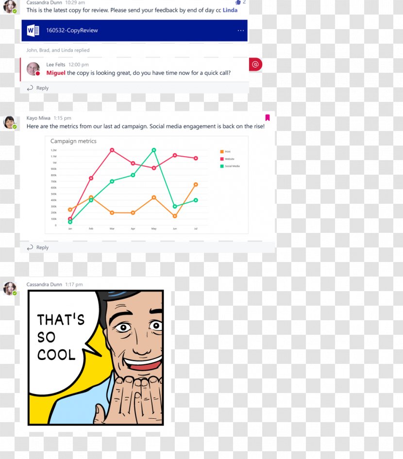 Microsoft Teams Office 365 SharePoint Workspace - Online Chat Transparent PNG