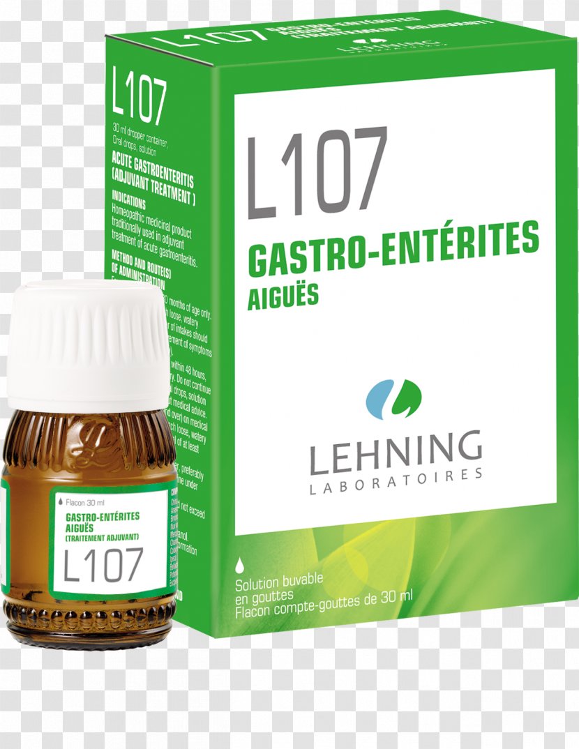 Laboratoires Lehning Gastroenteritis Pharmaceutical Drug Homeopathy Therapy - Symptom - Medicament Transparent PNG