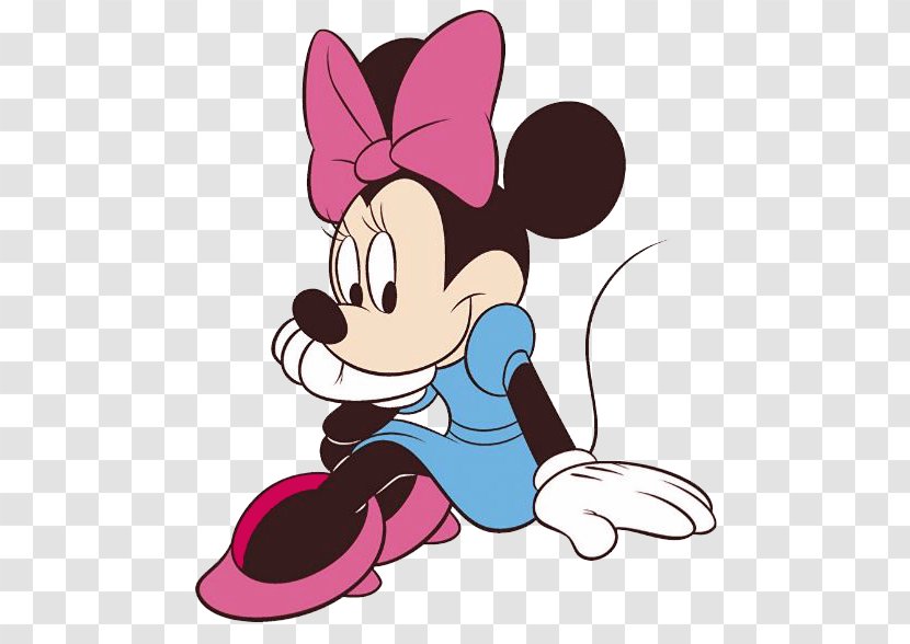 Minnie Mouse Mickey Clip Art - Cartoon - Carrossel Encantado Transparent PNG