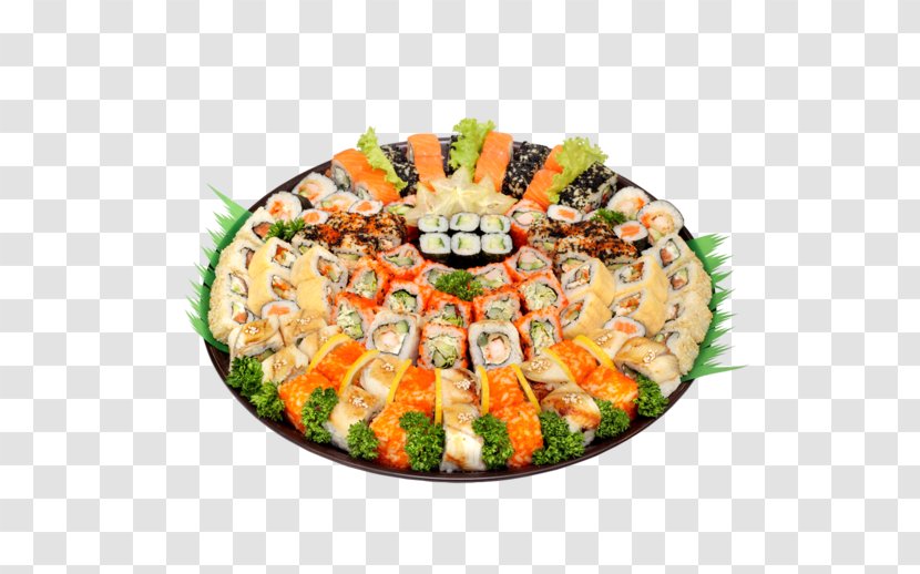 Sushi Makizushi Japanese Cuisine California Roll Sashimi Transparent PNG