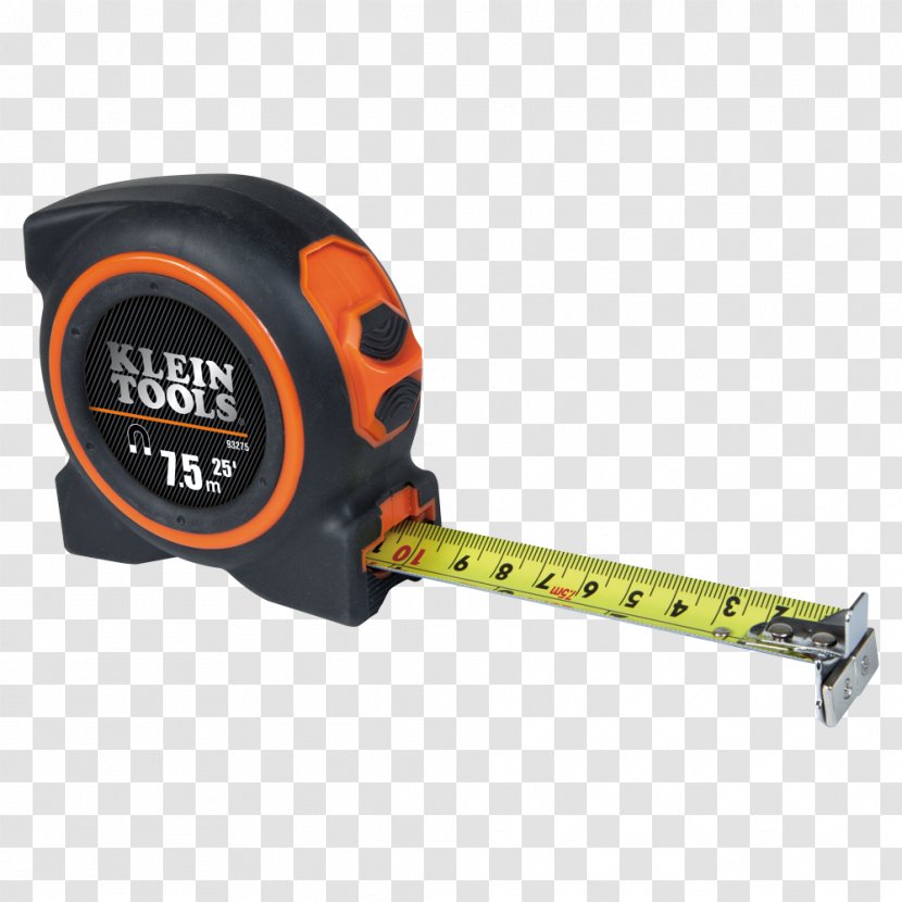 Tape Measures Hand Tool Klein Tools Measurement - Craft Magnets - Measuring Transparent PNG