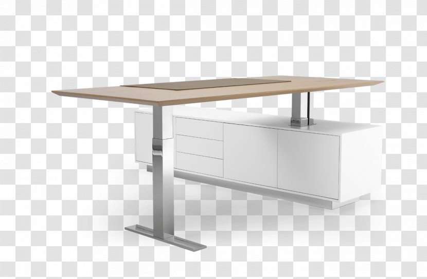 Rectangle Desk - Furniture - Angle Transparent PNG