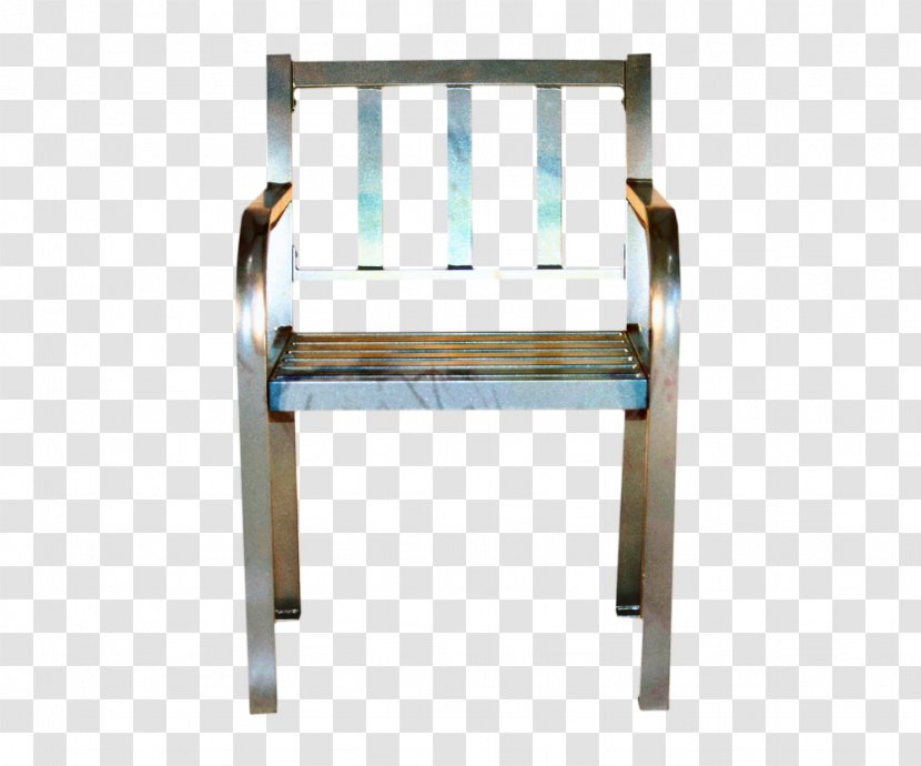 Park Cartoon - Furniture - Folding Chair Transparent PNG