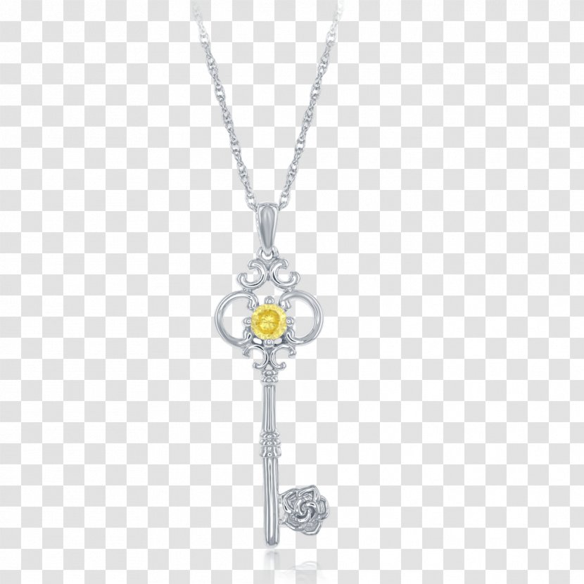 Locket Belle Necklace Charms & Pendants Charm Bracelet - Body Jewelry - Key Transparent PNG