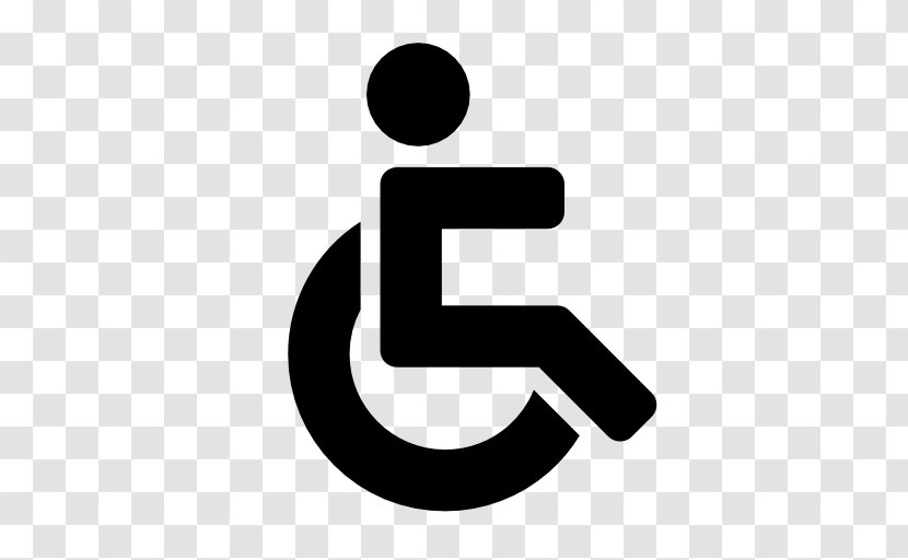 Wheelchair Disability International Symbol Of Access Transparent PNG