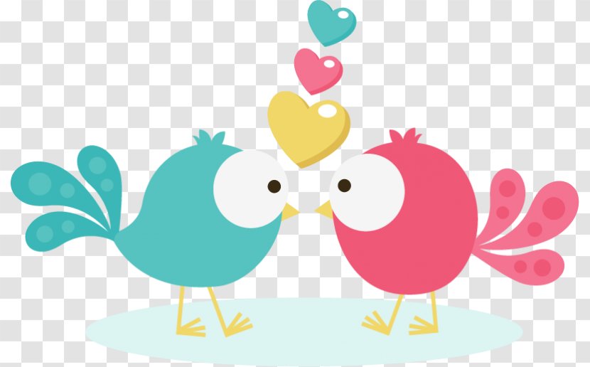 Lovebird Owl - Pink - Lovers Transparent PNG