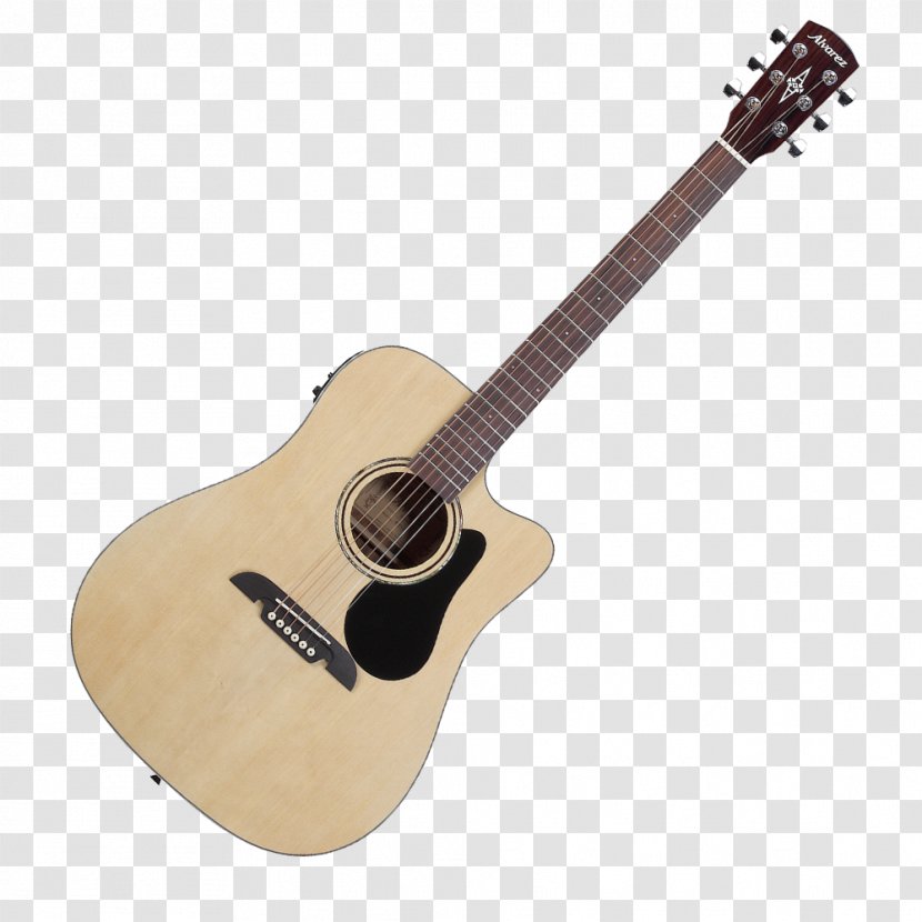 Fender Musical Instruments Corporation Acoustic Guitar Squier Acoustic-electric - Watercolor - Gig Transparent PNG