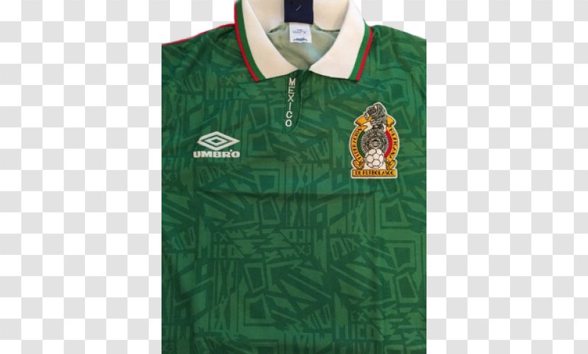 Sleeve - Collar - Mexico Team Transparent PNG