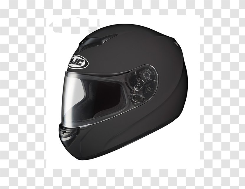 Bicycle Helmets Motorcycle HJC Corp. - Black Transparent PNG