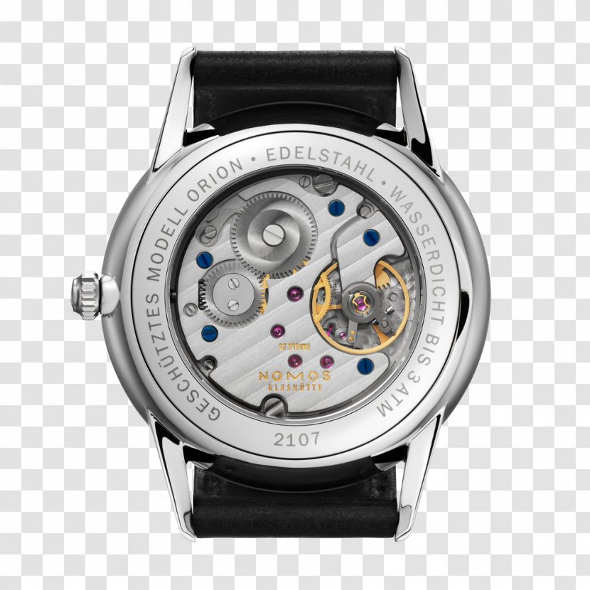 Nomos Glashütte Bauhaus Watch Rolex Submariner Transparent PNG
