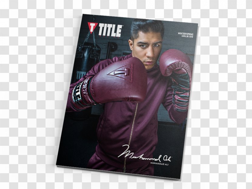 Boxing Glove Championship Belt TITLE Club Poster Transparent PNG