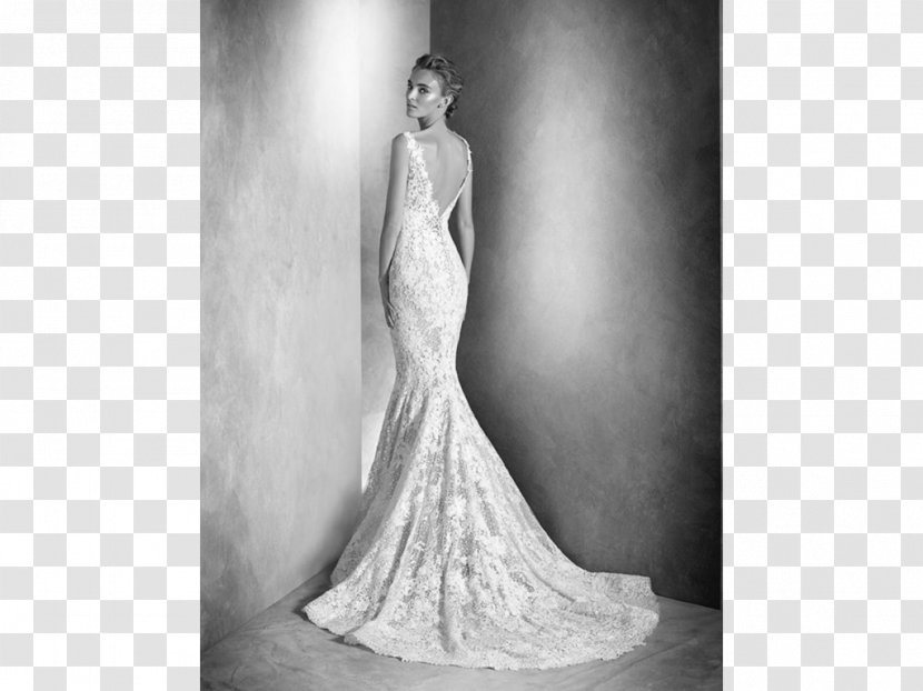 Wedding Dress Bride Pronovias - Tree - Mermaid Transparent PNG