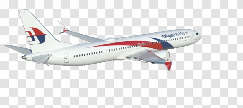 Boeing 737 Next Generation Airplane MAX Airline - Airliner - Malaysia Airlines Transparent PNG
