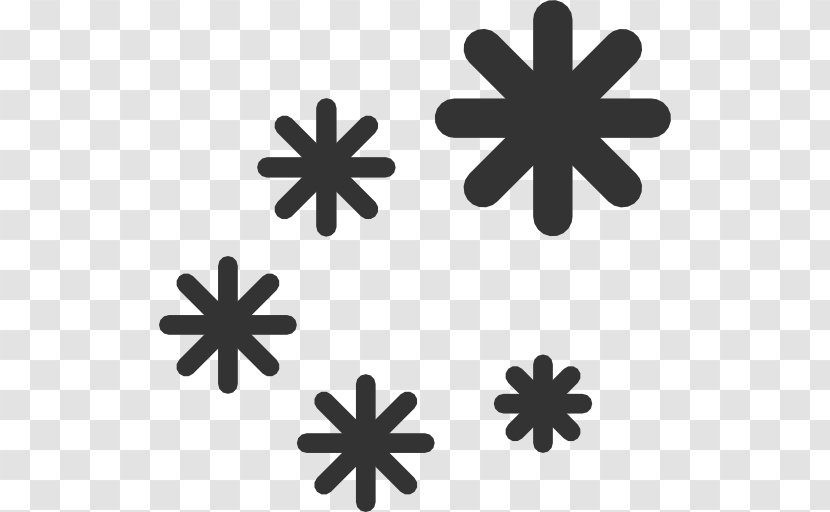 Download - Symbol - Snowflake Transparent PNG