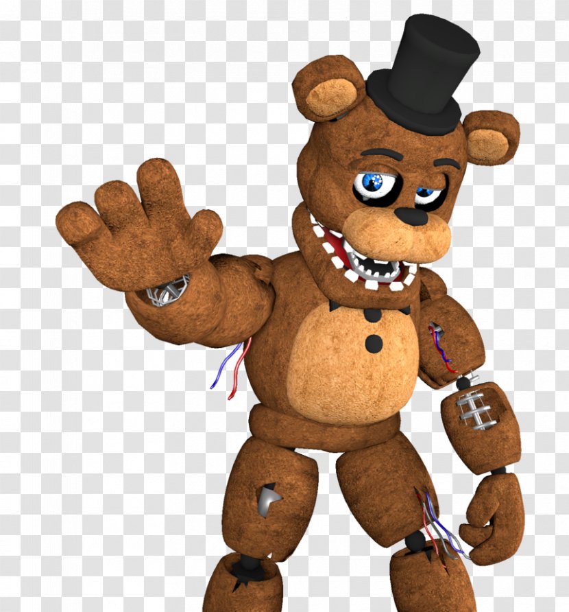 Five Nights At Freddy's 2 3 Freddy's: Sister Location 4 - Flower - Watercolor Transparent PNG