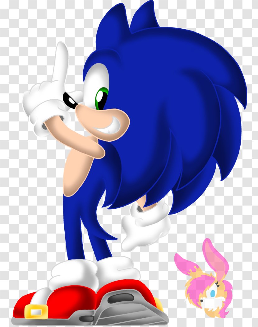 Sonic The Hedgehog Drawing Drive-In - Fiction Transparent PNG