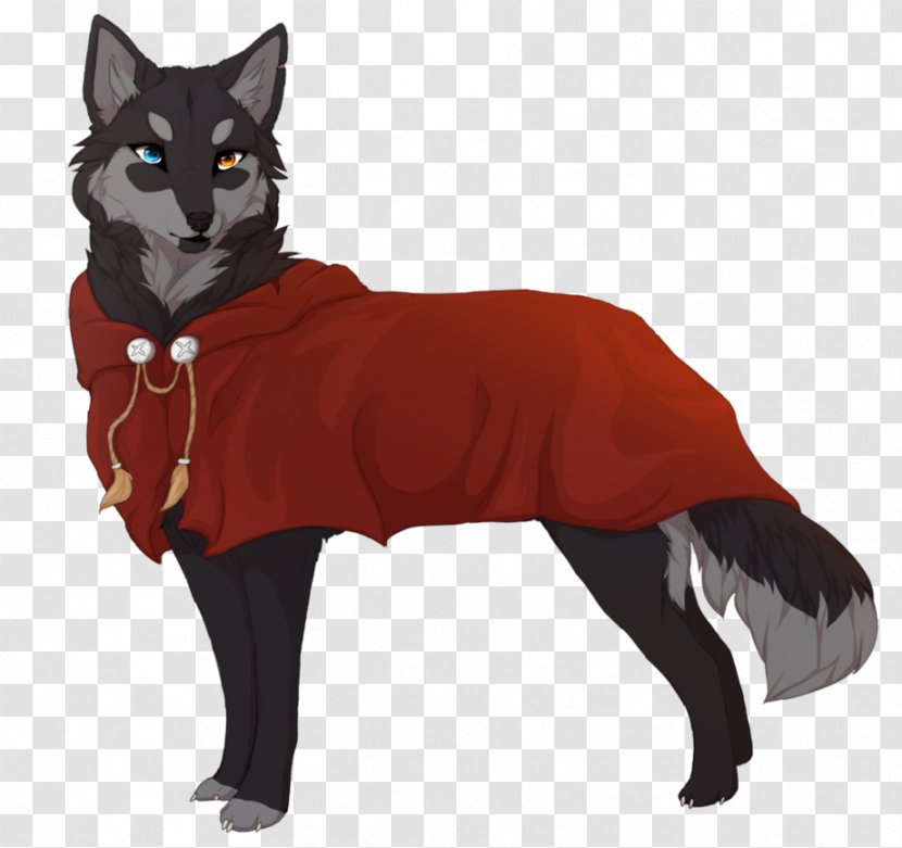 Whiskers Dog DeviantArt Drawing Red Fox - Mammal Transparent PNG