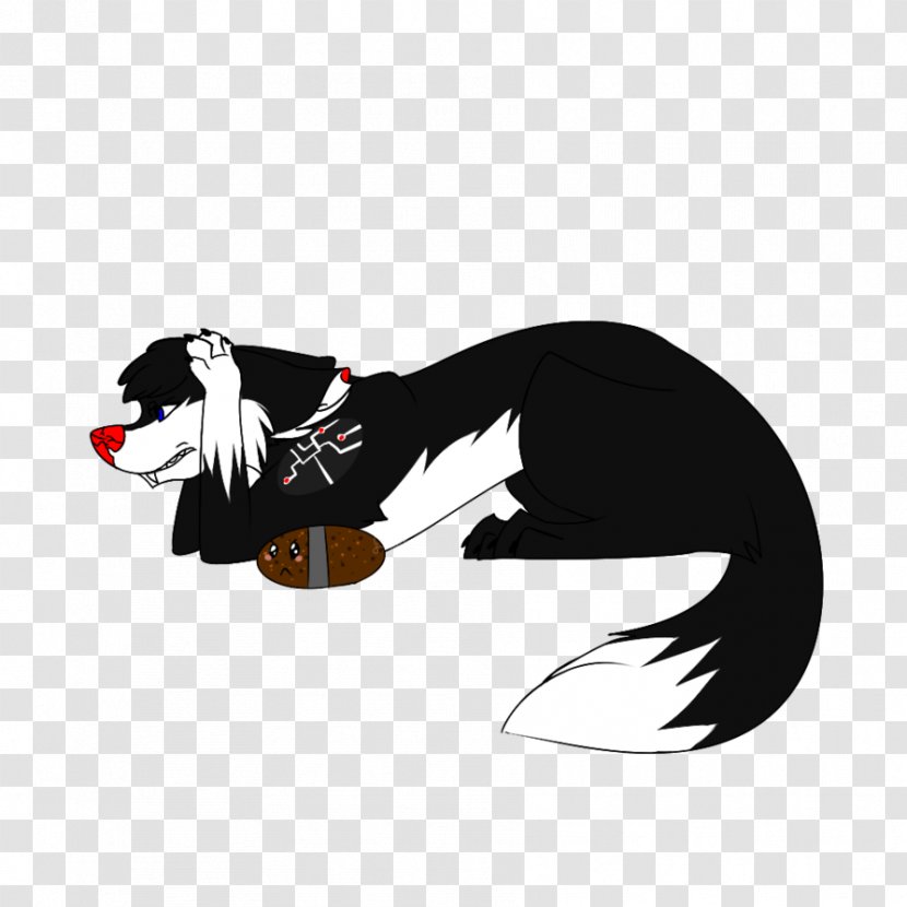 Dog Cat Clip Art Horse Illustration - Carnivoran - Demon Fangs Transparent PNG