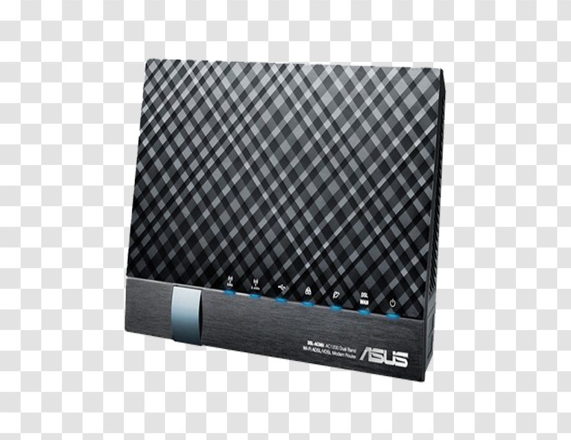 Laptop ASUS DSL-AC56U DSL Modem VDSL Digital Subscriber Line Transparent PNG