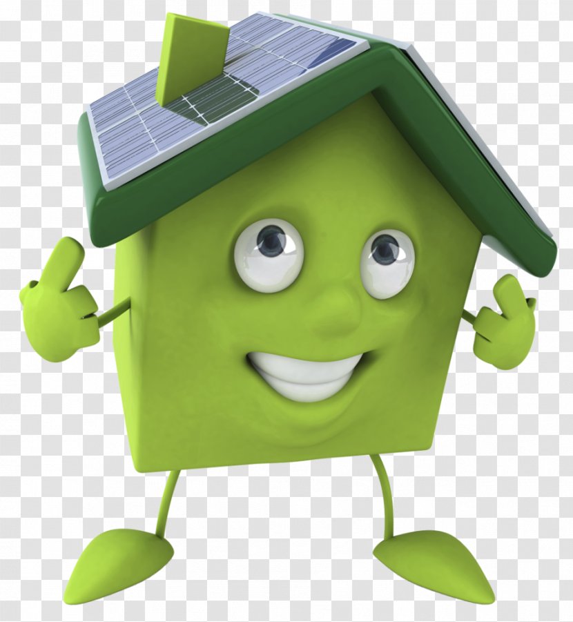 Renewable Energy Solar Photovoltaic System Photovoltaics - House Icon Transparent PNG