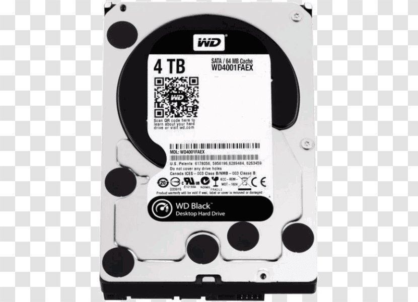 Hard Drives Solid-state Drive Western Digital Terabyte - Wd My Passport Hdd - Computer Transparent PNG