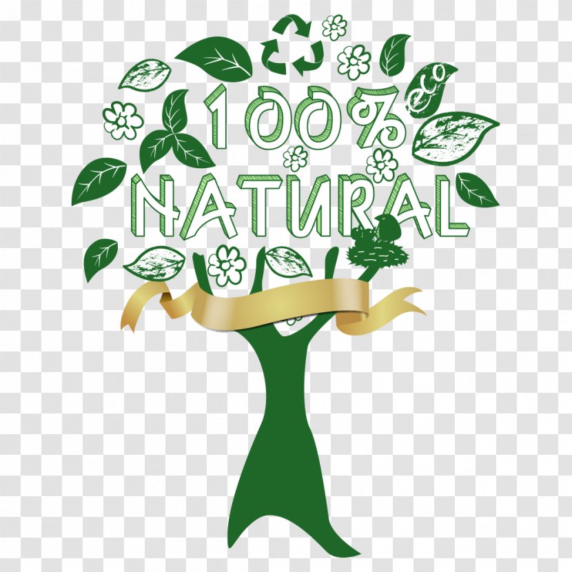 Tree Illustration - Environmental Protection - Energy And Transparent PNG