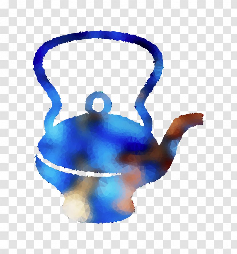 Kettle Teapot Tennessee Cobalt Blue Product Design - Kettlebell Transparent PNG
