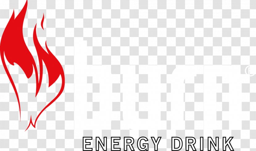 Burn Energy Drink Logo - Heart Transparent PNG