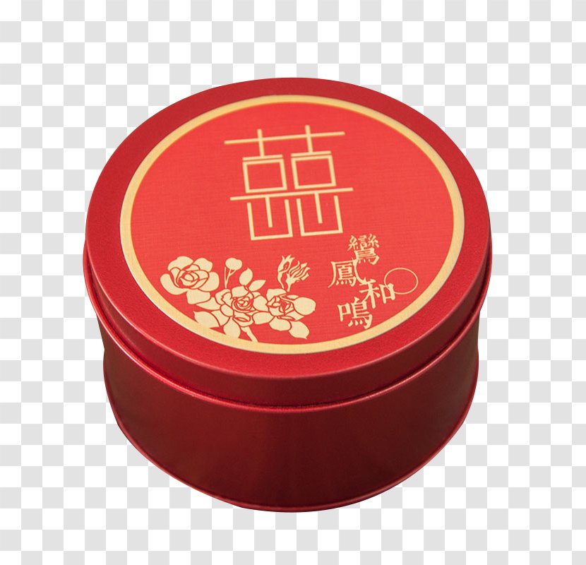 Packaging And Labeling Box Designer - Red - Chinese Circular Candy Transparent PNG