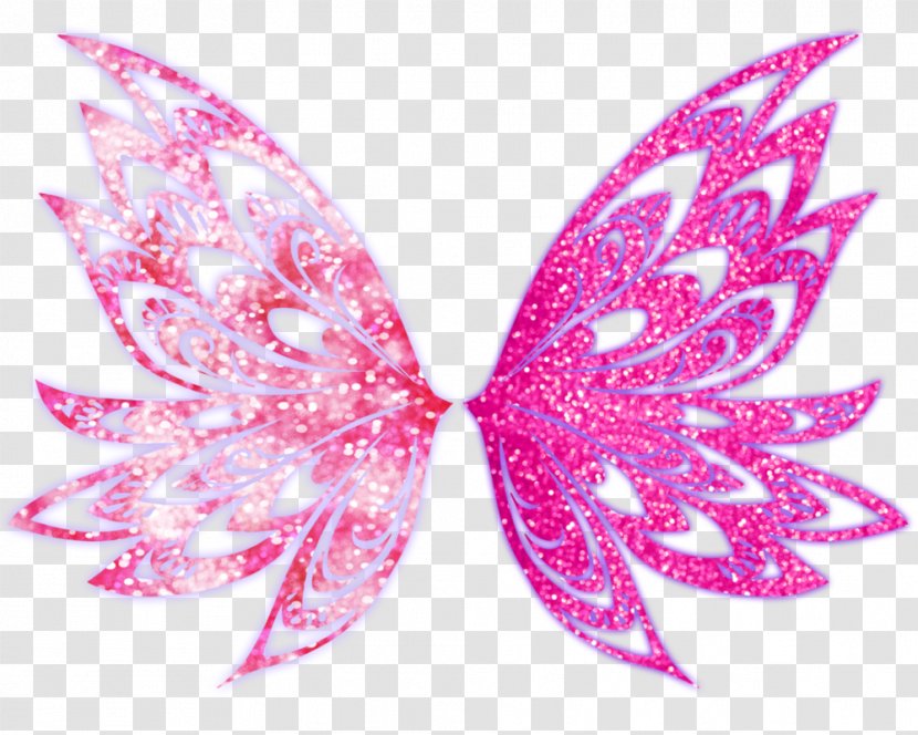 Stella Bloom Musa Butterflix DeviantArt - Butterfly - Wings Transparent PNG