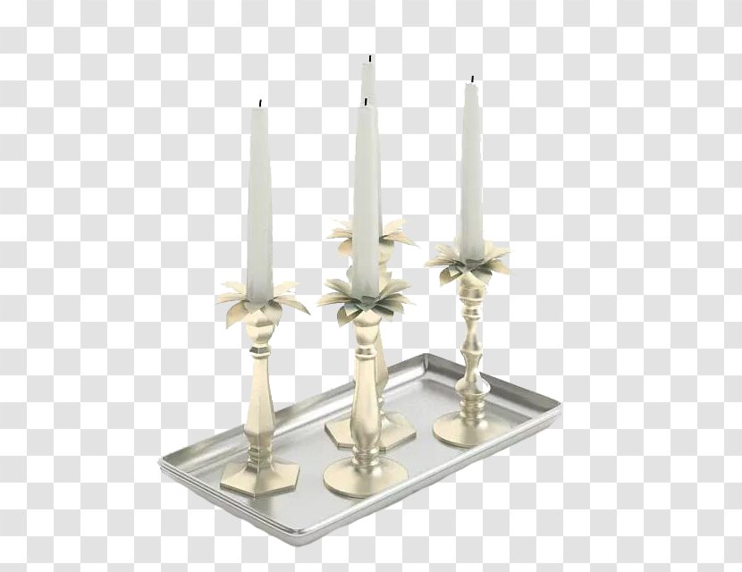 Light Candle Tray 3D Computer Graphics - Table - Fancy Transparent PNG