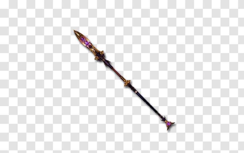 Granblue Fantasy Spear Weapon Skill Holy Lance - Yorishiro Transparent PNG