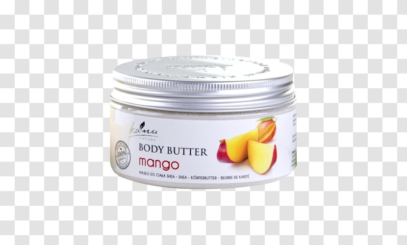 Lotion Cosmétique Biologique Shea Butter Cream - Flavor Transparent PNG