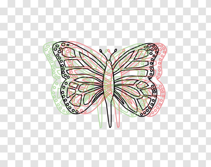 Monarch Butterfly Brush-footed Butterflies Transparent PNG