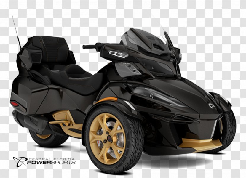 Car Can-Am Motorcycles BRP Spyder Roadster Honda - Bombardier Recreational Products Transparent PNG