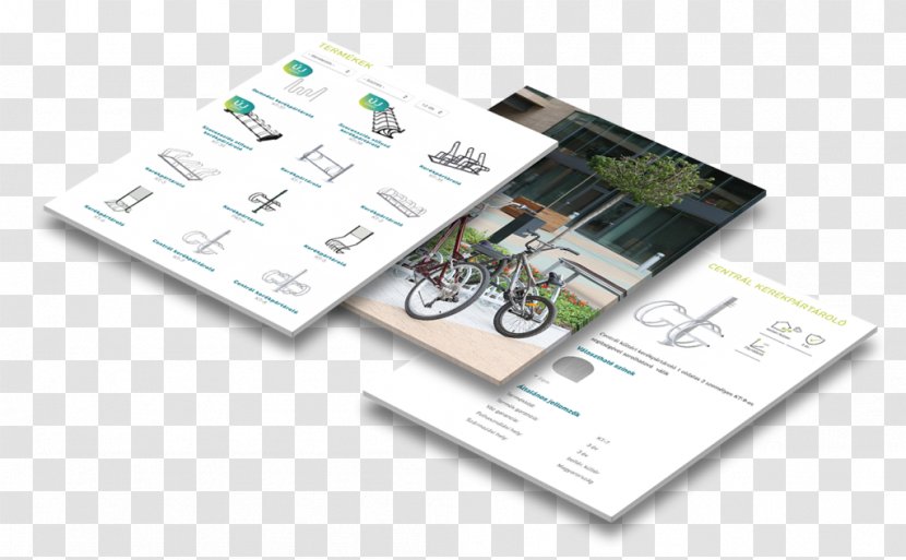 Product Design Brand - Bicykle Mockup Transparent PNG