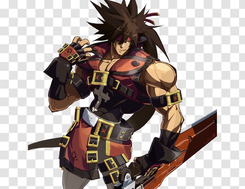 Guilty Gear Xrd: Revelator XX Isuka - Cartoon - Xrd Rev 2 Faust Transparent PNG