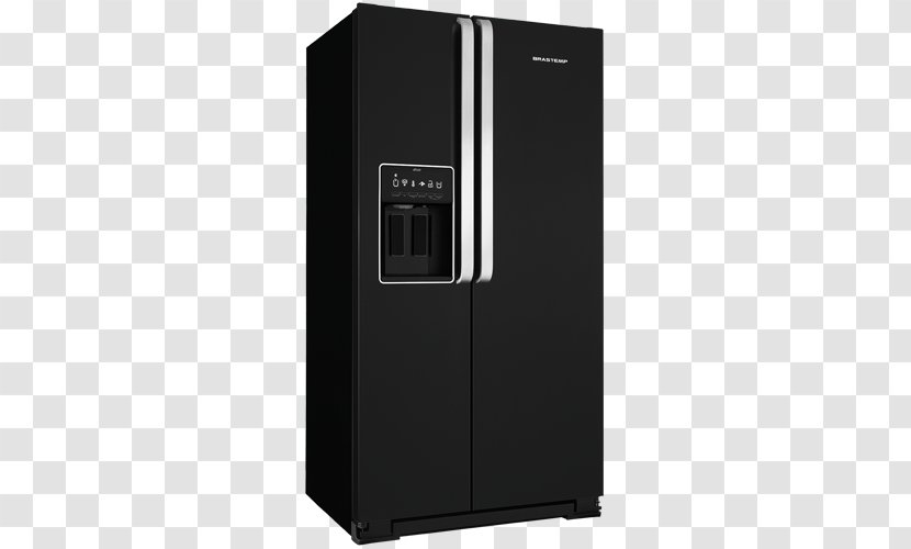 Refrigerator Door Kitchen Auto-defrost Home Appliance - Brastemp - Seventy-one Transparent PNG