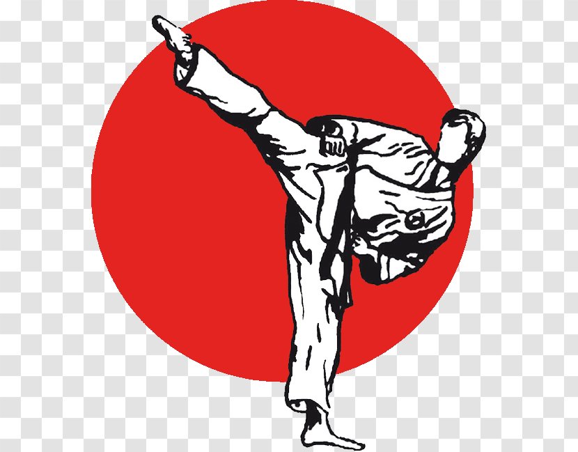 Budo Sport Center Budō Karate Krav Maga Combat - Black And White Transparent PNG
