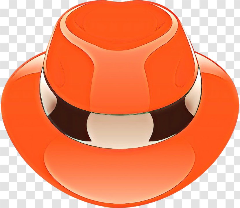 Orange - Cartoon - Headgear Hat Transparent PNG