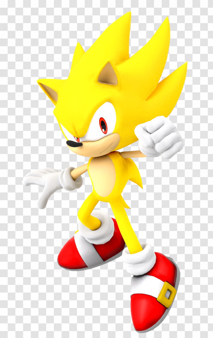 Super Sonic The Hedgehog Forces Unleashed Tails Transparent PNG