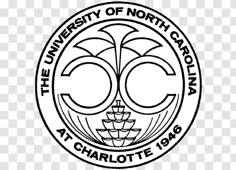 University Of North Carolina System Charlotte 49ers Men's Basketball - Frame - Logo Transparent PNG
