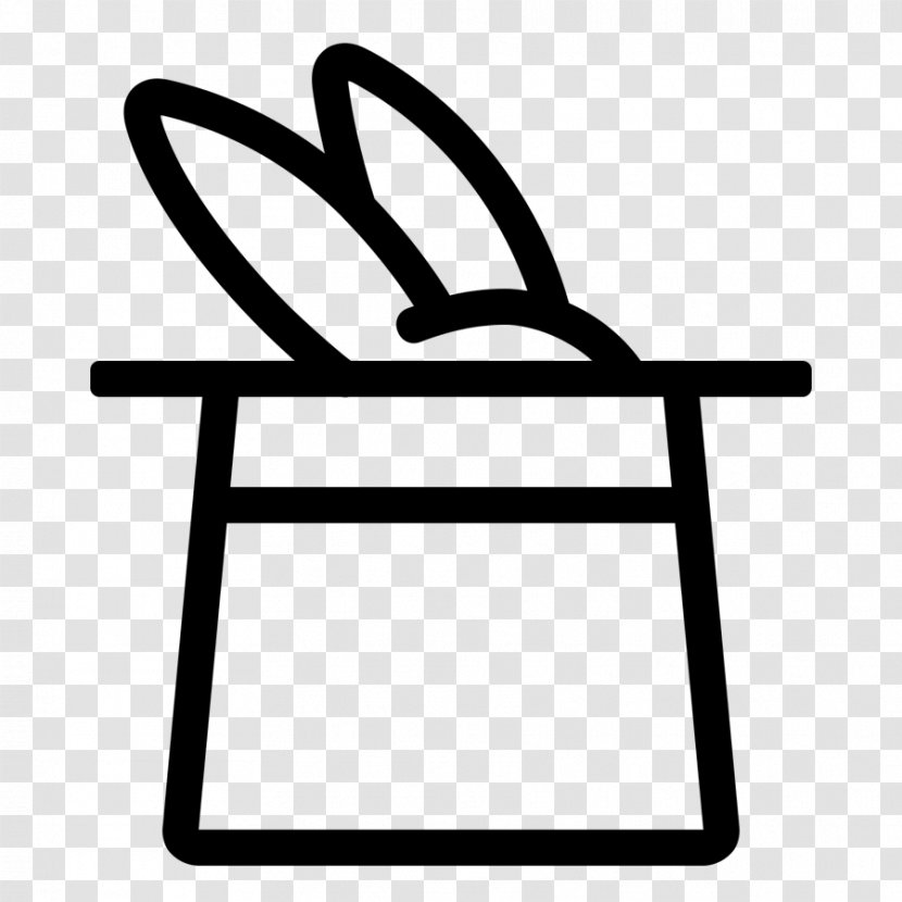 European Rabbit Clip Art - Magician Transparent PNG