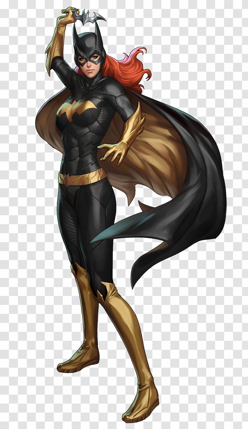 Batgirl Barbara Gordon Batman Batwoman - New 52 - Woman Watercolor Transparent PNG