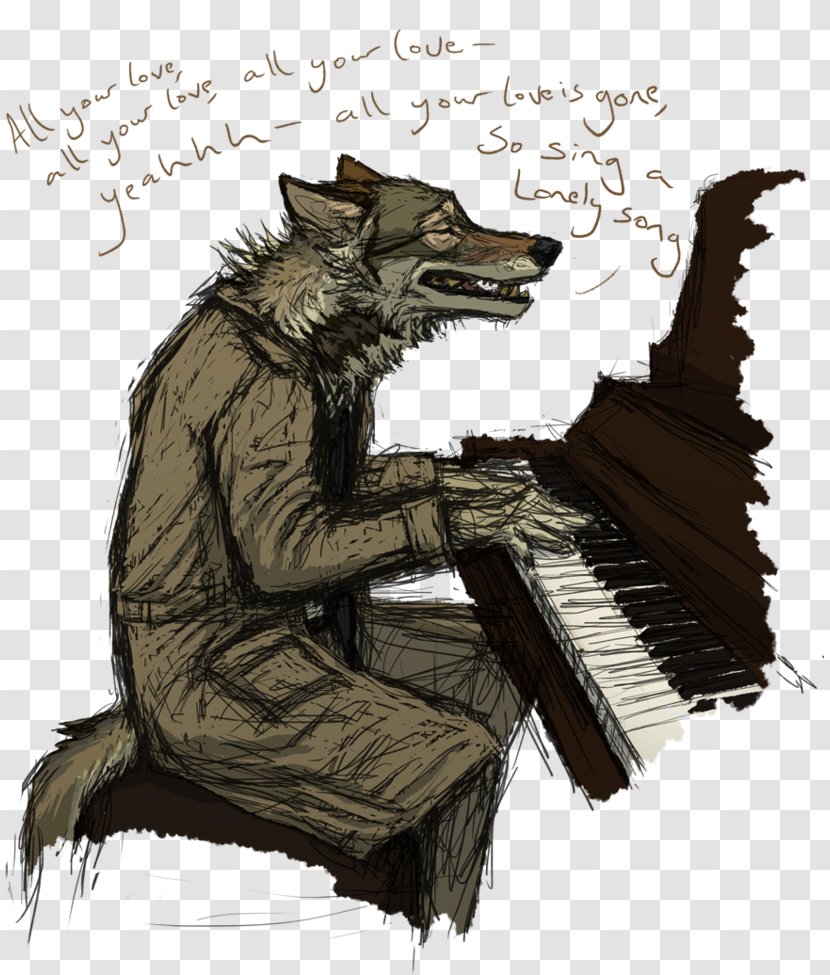 Canidae Dog Werewolf Cartoon - Carnivoran Transparent PNG