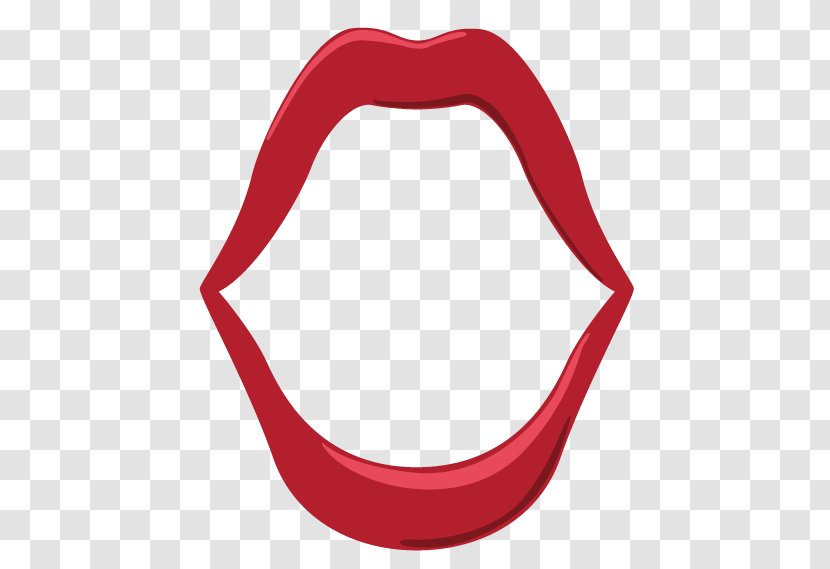 Lip Smile Clip Art - Content Creation - Quick Align Transparent PNG