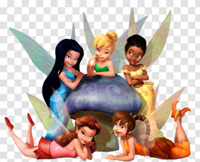Tinker Bell Disney Fairies Vidia Clip Art - TINKERBELL Transparent PNG