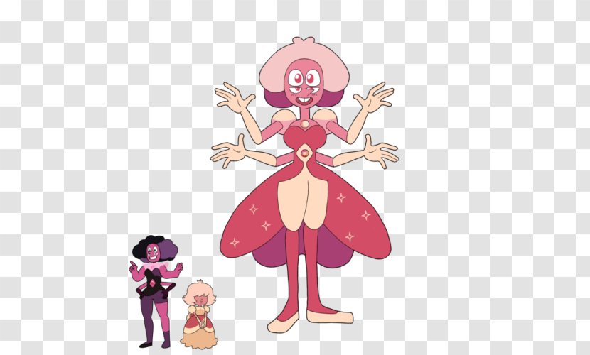 Steven Universe: Save The Light Padparadscha Rhodonite Pink Onyx - Tree - Watercolor Transparent PNG
