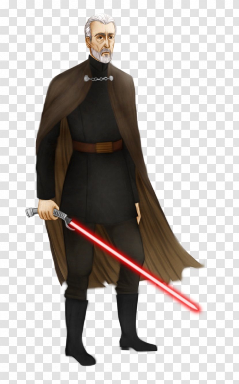 Count Dooku Anakin Skywalker Star Wars: The Clone Wars Obi-Wan Kenobi - Darth Vader Transparent PNG