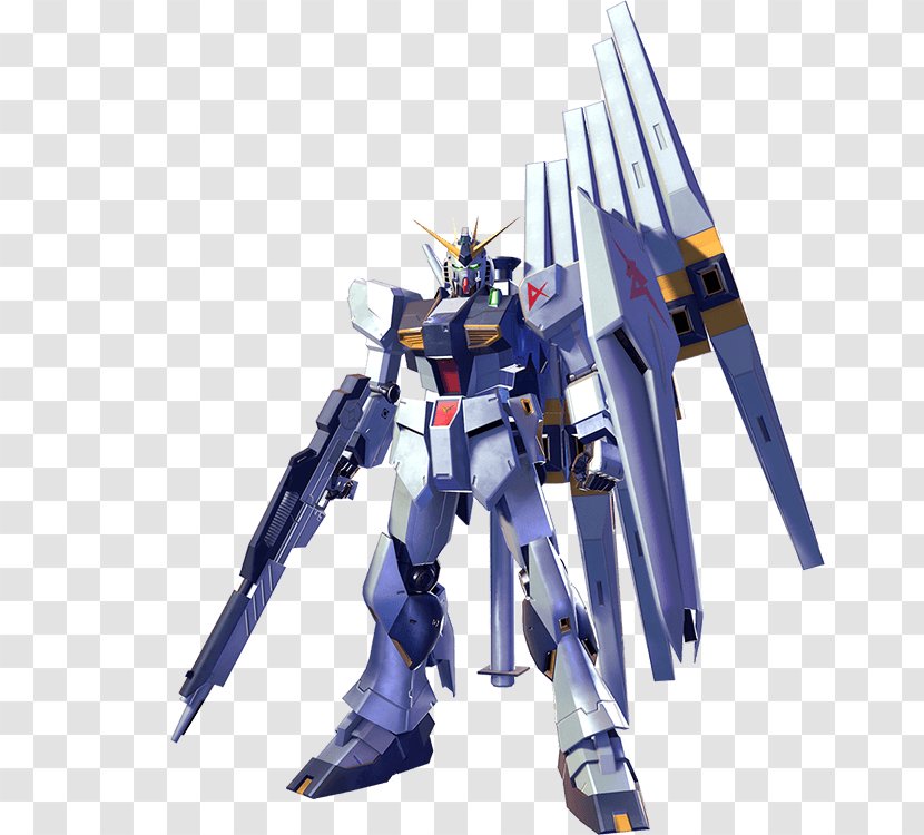 Gundam Versus Amuro Ray RX-93 Nu Mecha - Mobile Suit Transparent PNG